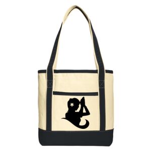 Medium Cotton Canvas Tote Thumbnail