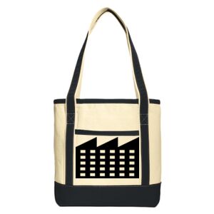 Medium Cotton Canvas Tote Thumbnail