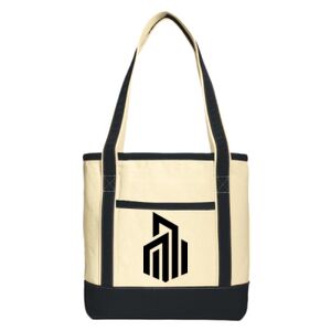 Medium Cotton Canvas Tote Thumbnail