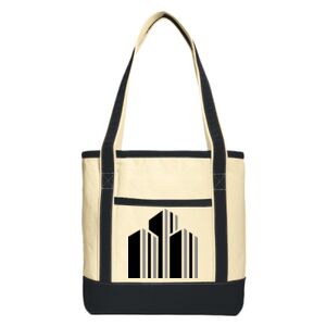 Medium Cotton Canvas Tote Thumbnail