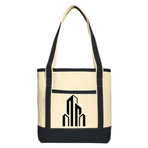 Medium Cotton Canvas Tote Thumbnail