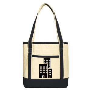 Medium Cotton Canvas Tote Thumbnail