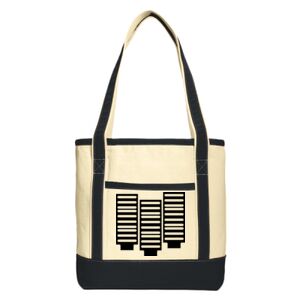 Medium Cotton Canvas Tote Thumbnail