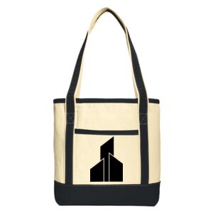 Medium Cotton Canvas Tote Thumbnail