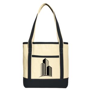 Medium Cotton Canvas Tote Thumbnail