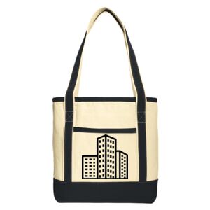 Medium Cotton Canvas Tote Thumbnail