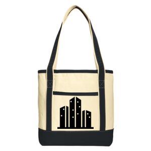 Medium Cotton Canvas Tote Thumbnail