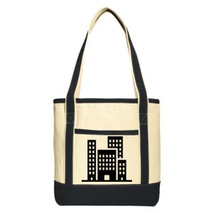 Medium Cotton Canvas Tote Thumbnail