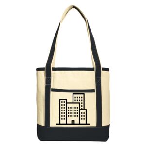 Medium Cotton Canvas Tote Thumbnail