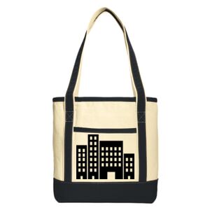 Medium Cotton Canvas Tote Thumbnail