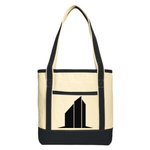 Medium Cotton Canvas Tote Thumbnail