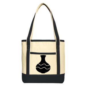 Medium Cotton Canvas Tote Thumbnail