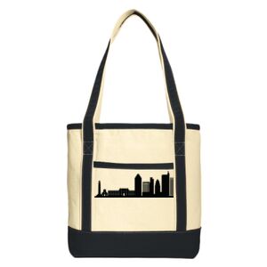 Medium Cotton Canvas Tote Thumbnail