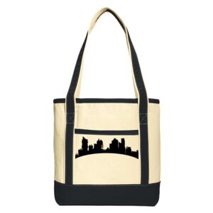 Medium Cotton Canvas Tote Thumbnail