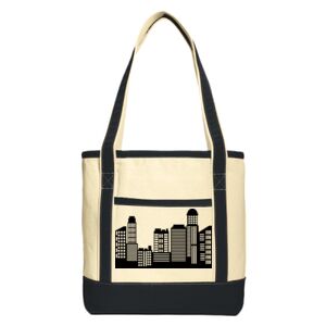 Medium Cotton Canvas Tote Thumbnail