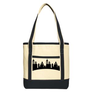 Medium Cotton Canvas Tote Thumbnail