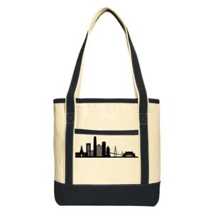 Medium Cotton Canvas Tote Thumbnail