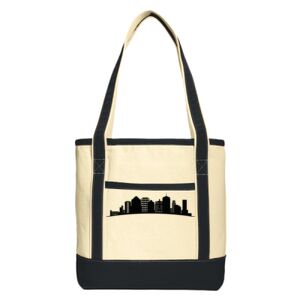 Medium Cotton Canvas Tote Thumbnail