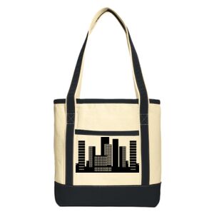 Medium Cotton Canvas Tote Thumbnail