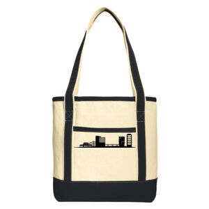 Medium Cotton Canvas Tote Thumbnail