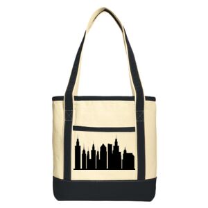 Medium Cotton Canvas Tote Thumbnail