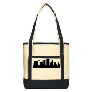Medium Cotton Canvas Tote Thumbnail