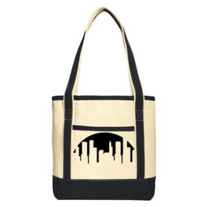 Medium Cotton Canvas Tote Thumbnail