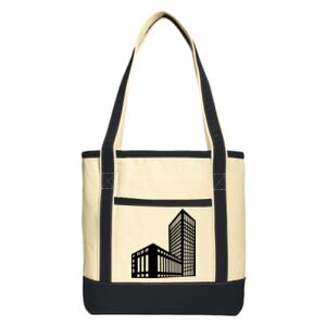 Medium Cotton Canvas Tote Thumbnail