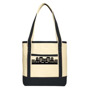Medium Cotton Canvas Tote Thumbnail