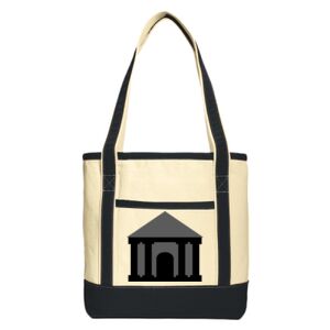 Medium Cotton Canvas Tote Thumbnail