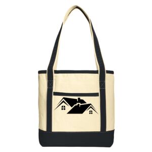Medium Cotton Canvas Tote Thumbnail