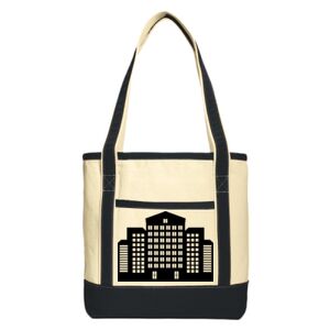 Medium Cotton Canvas Tote Thumbnail