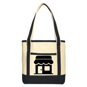 Medium Cotton Canvas Tote Thumbnail