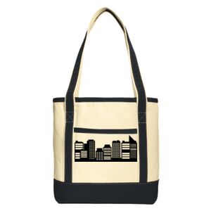 Medium Cotton Canvas Tote Thumbnail