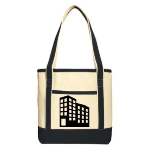 Medium Cotton Canvas Tote Thumbnail