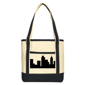 Medium Cotton Canvas Tote Thumbnail
