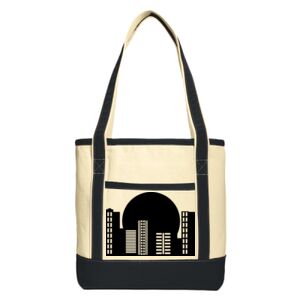 Medium Cotton Canvas Tote Thumbnail