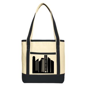 Medium Cotton Canvas Tote Thumbnail