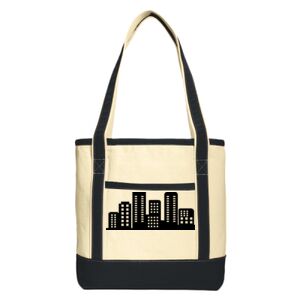 Medium Cotton Canvas Tote Thumbnail