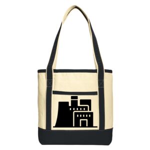Medium Cotton Canvas Tote Thumbnail
