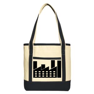 Medium Cotton Canvas Tote Thumbnail