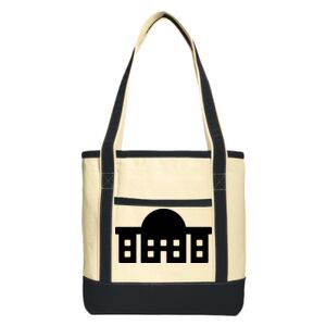 Medium Cotton Canvas Tote Thumbnail