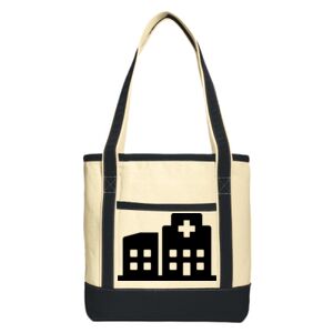 Medium Cotton Canvas Tote Thumbnail