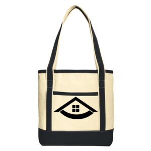 Medium Cotton Canvas Tote Thumbnail
