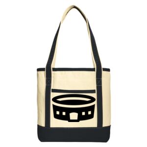 Medium Cotton Canvas Tote Thumbnail