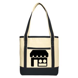 Medium Cotton Canvas Tote Thumbnail