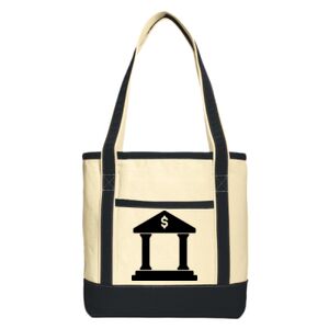 Medium Cotton Canvas Tote Thumbnail