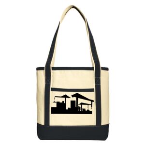 Medium Cotton Canvas Tote Thumbnail