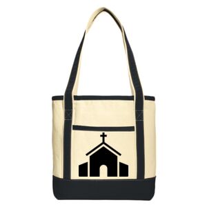 Medium Cotton Canvas Tote Thumbnail
