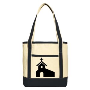 Medium Cotton Canvas Tote Thumbnail